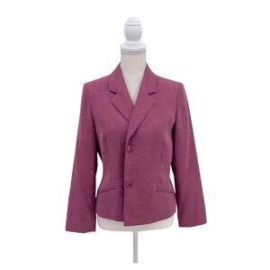 Vintage Petite Sophisticate Blazer Pink Size 10